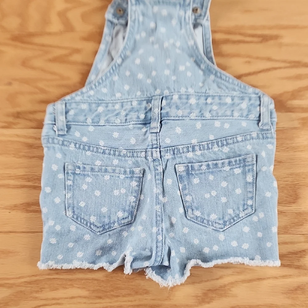The Children's Place Toddler Girls Denim Shortalls 2T